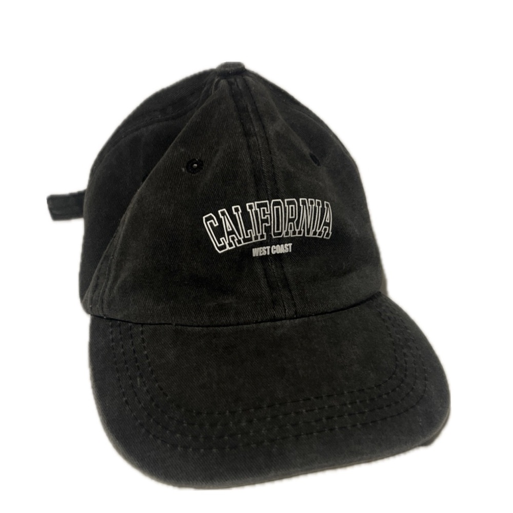 Black California West Coast Cap